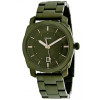 Horlogeband Fossil FS5389 Roestvrij staal (RVS) Groen 22mm